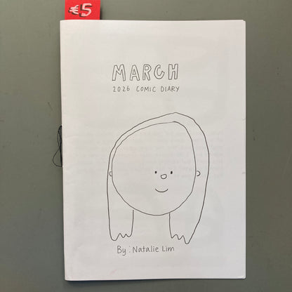 March 2026 Diary Comic