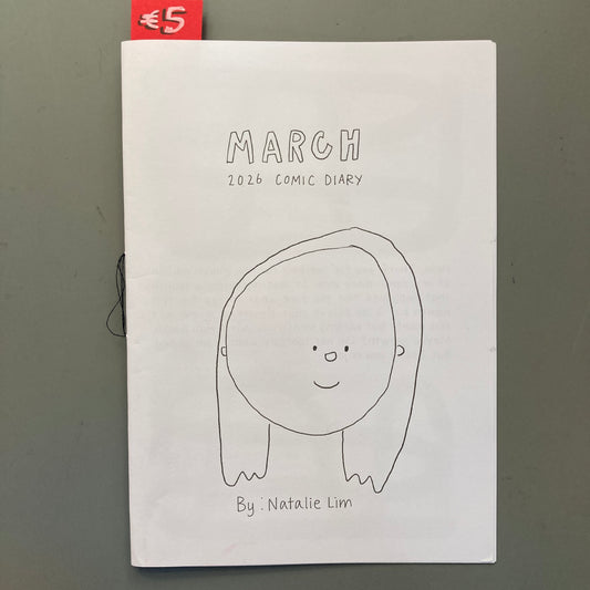 March 2026 Diary Comic