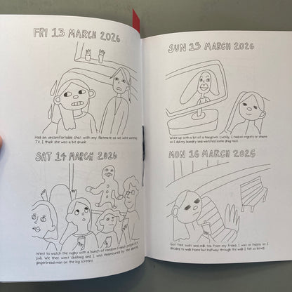 March 2026 Diary Comic