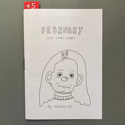 February 2026 Diary Comic