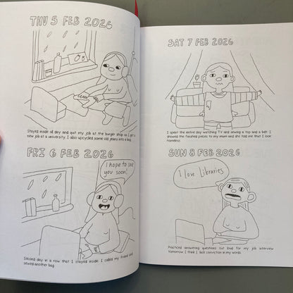 February 2026 Diary Comic