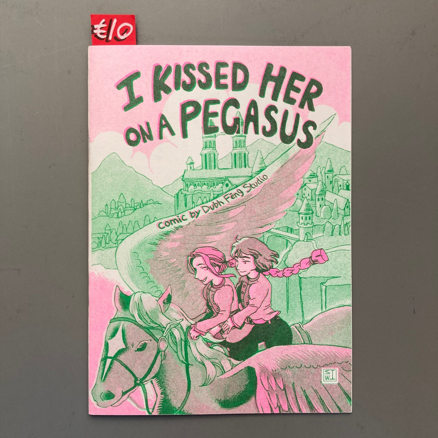 I Kissed Her on a Pegasus
