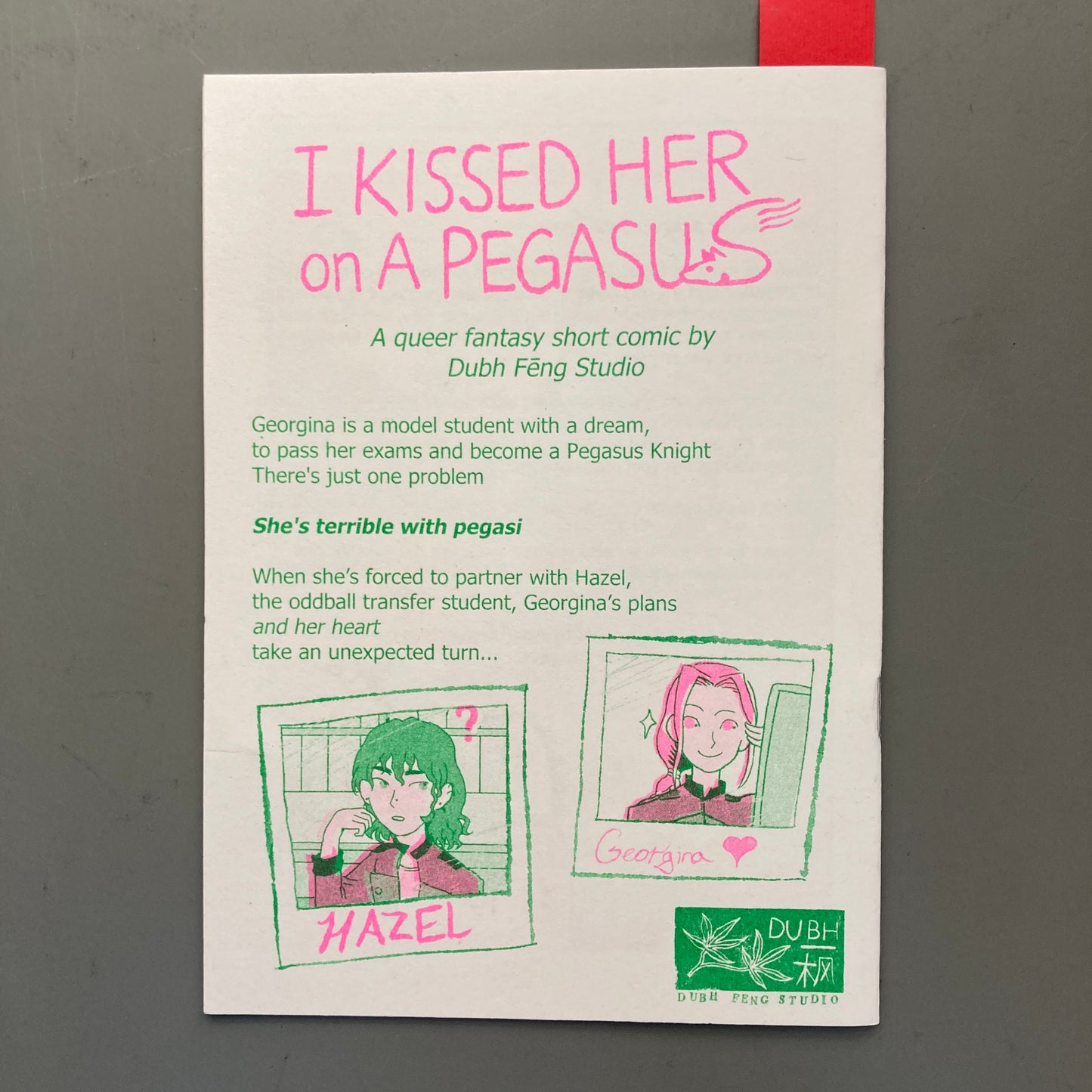 I Kissed Her on a Pegasus