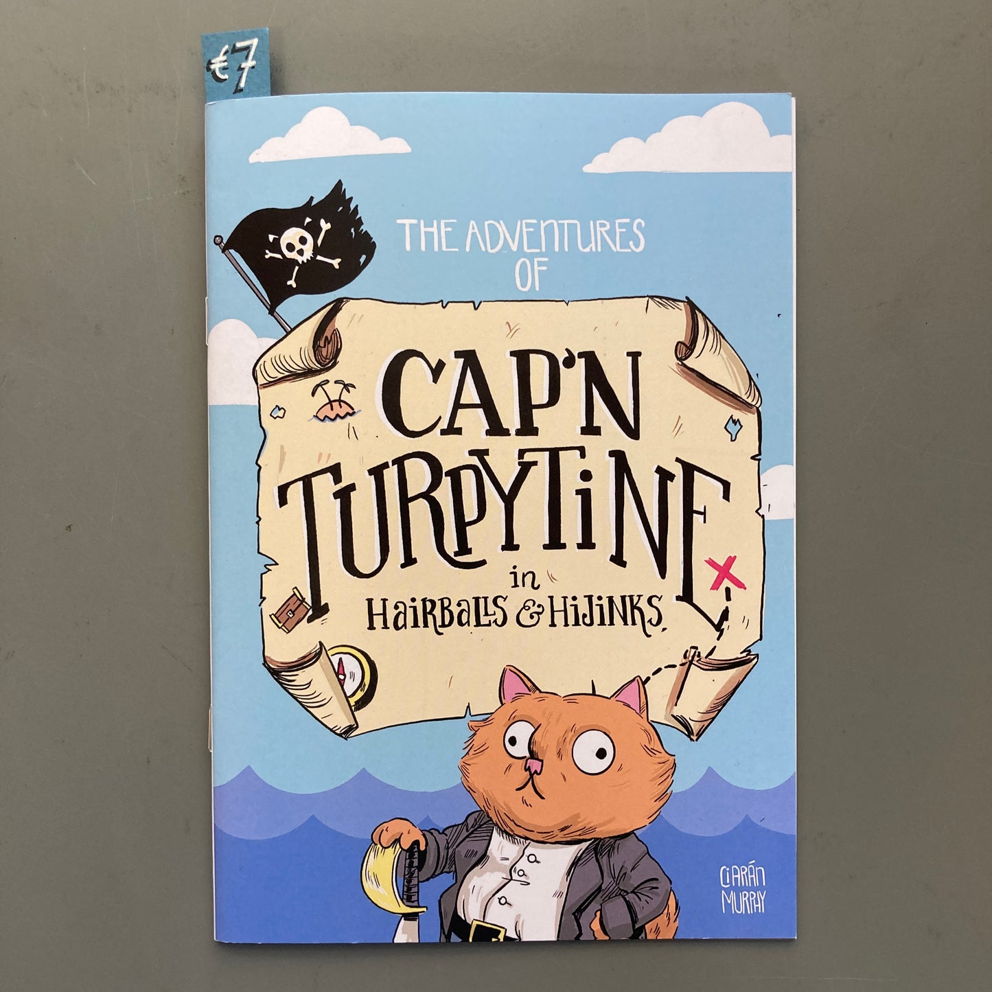 The Adventures of Cap'n Turpytine in: Hairballs & Hijinks