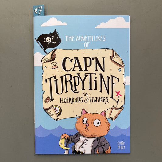 The Adventures of Cap'n Turpytine in: Hairballs & Hijinks