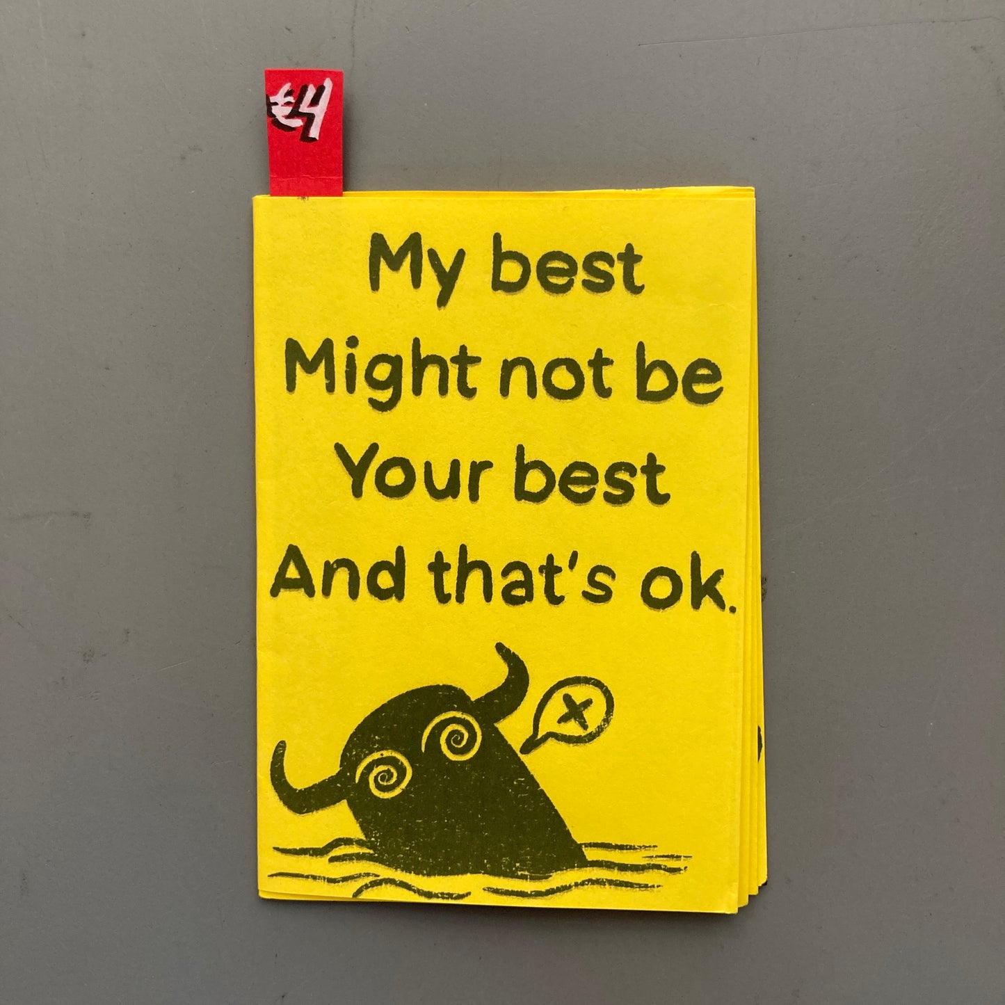 My best might not be your best and that's ok