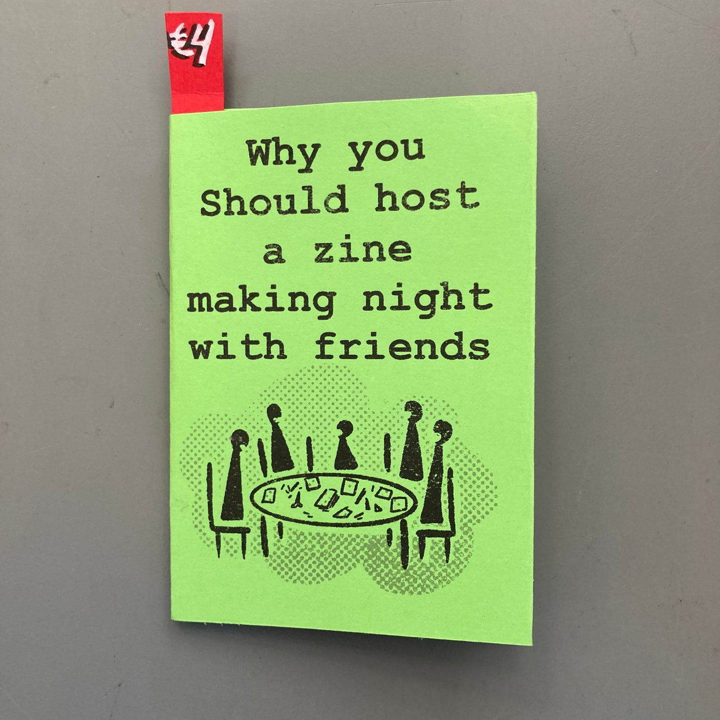 Why you should host a zine making night with friends