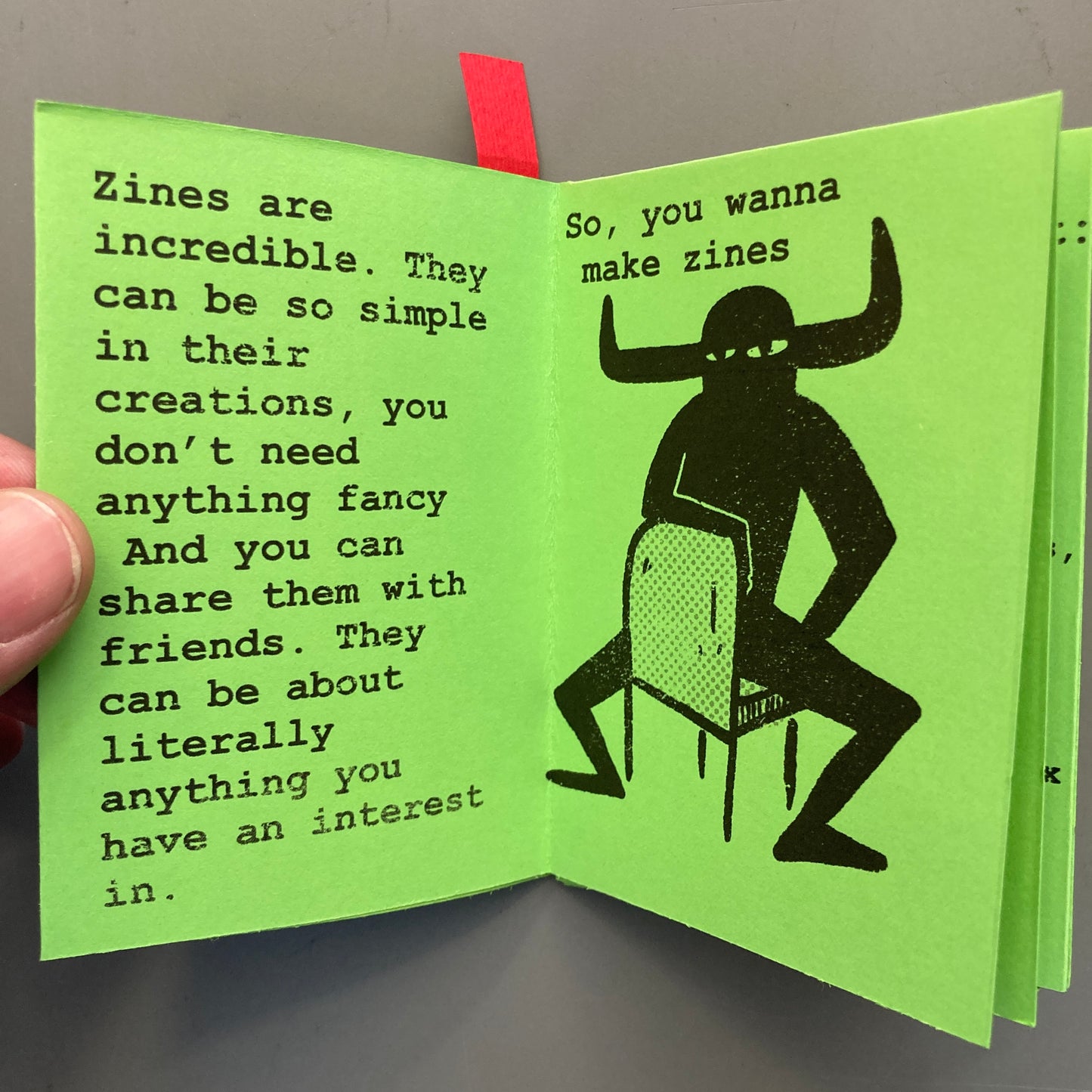 Why you should host a zine making night with friends