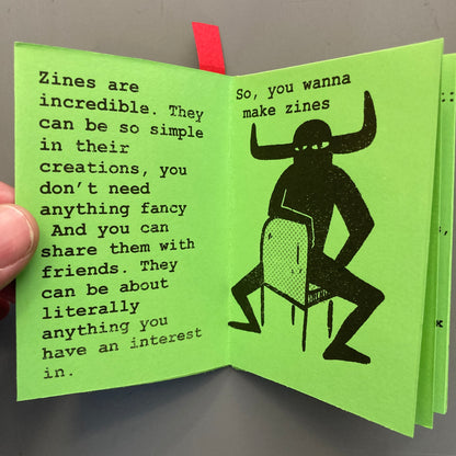 Why you should host a zine making night with friends