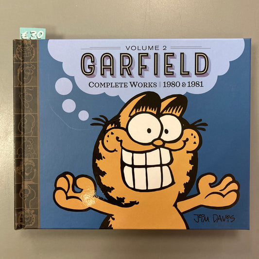 Garfield, Complete Works, Volume 2: 1980 & 1981