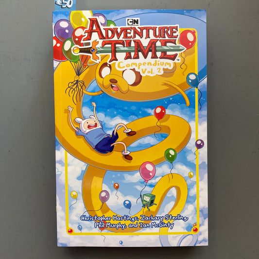 Adventure Time, Compendium, Vol. 2