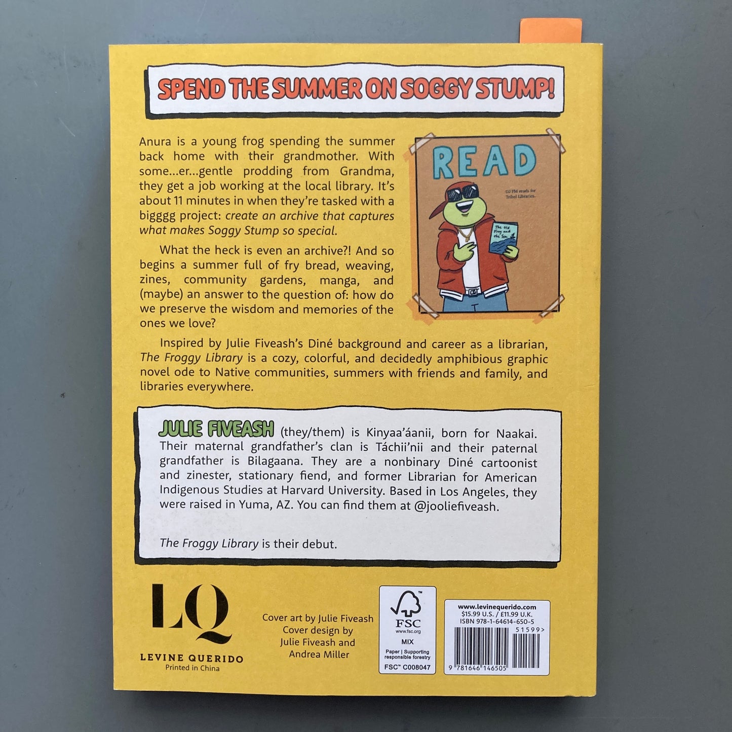 The Froggy Library