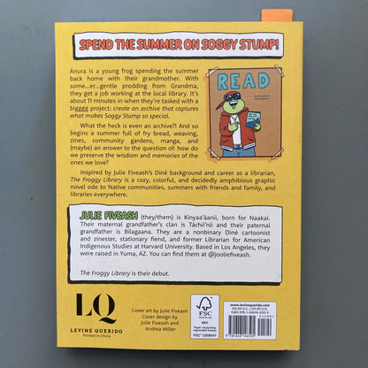 The Froggy Library