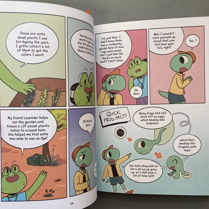 The Froggy Library