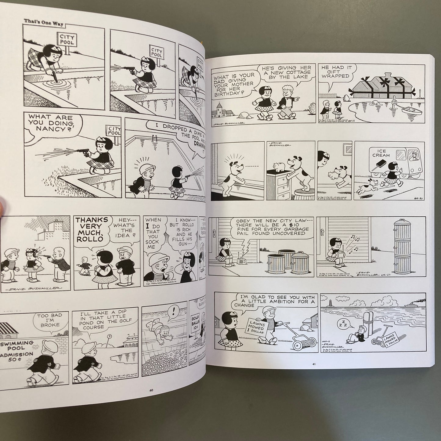 Nancy & Sluggo's Guide to Life