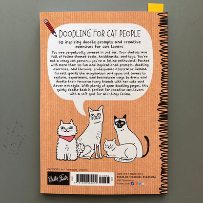 Doodling for Cat People