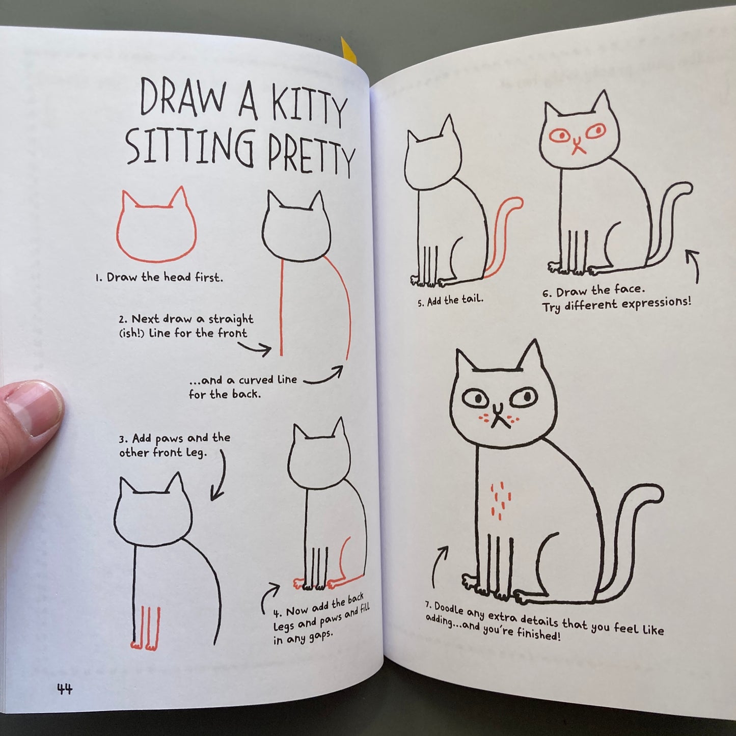 Doodling for Cat People