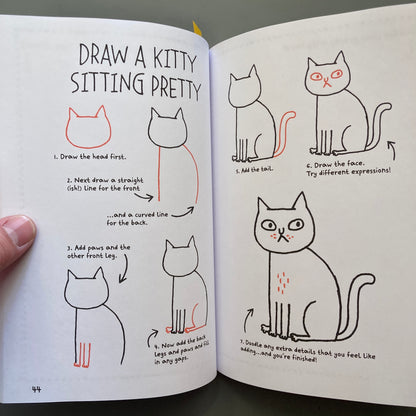 Doodling for Cat People