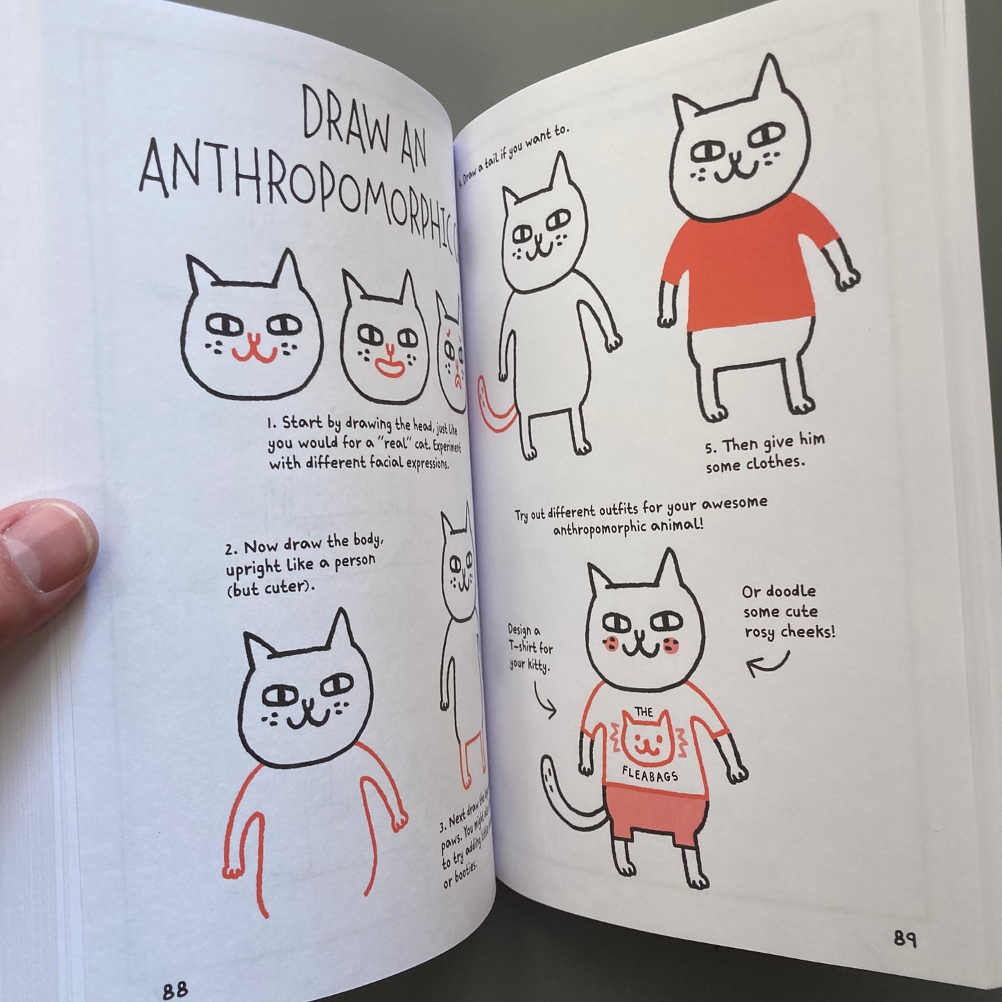 Doodling for Cat People
