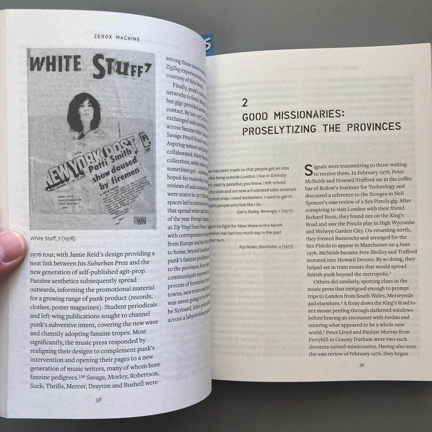 Zerox Machine: Punk, Post-Punk and Fanzines in Britain, 1976-88