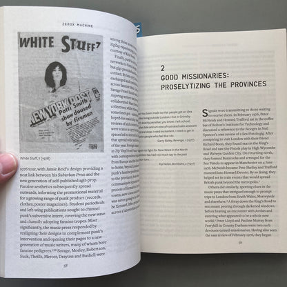 Zerox Machine: Punk, Post-Punk and Fanzines in Britain, 1976-88