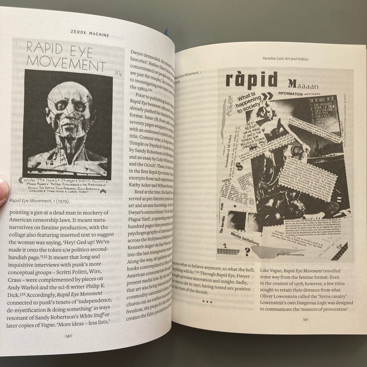 Zerox Machine: Punk, Post-Punk and Fanzines in Britain, 1976-88