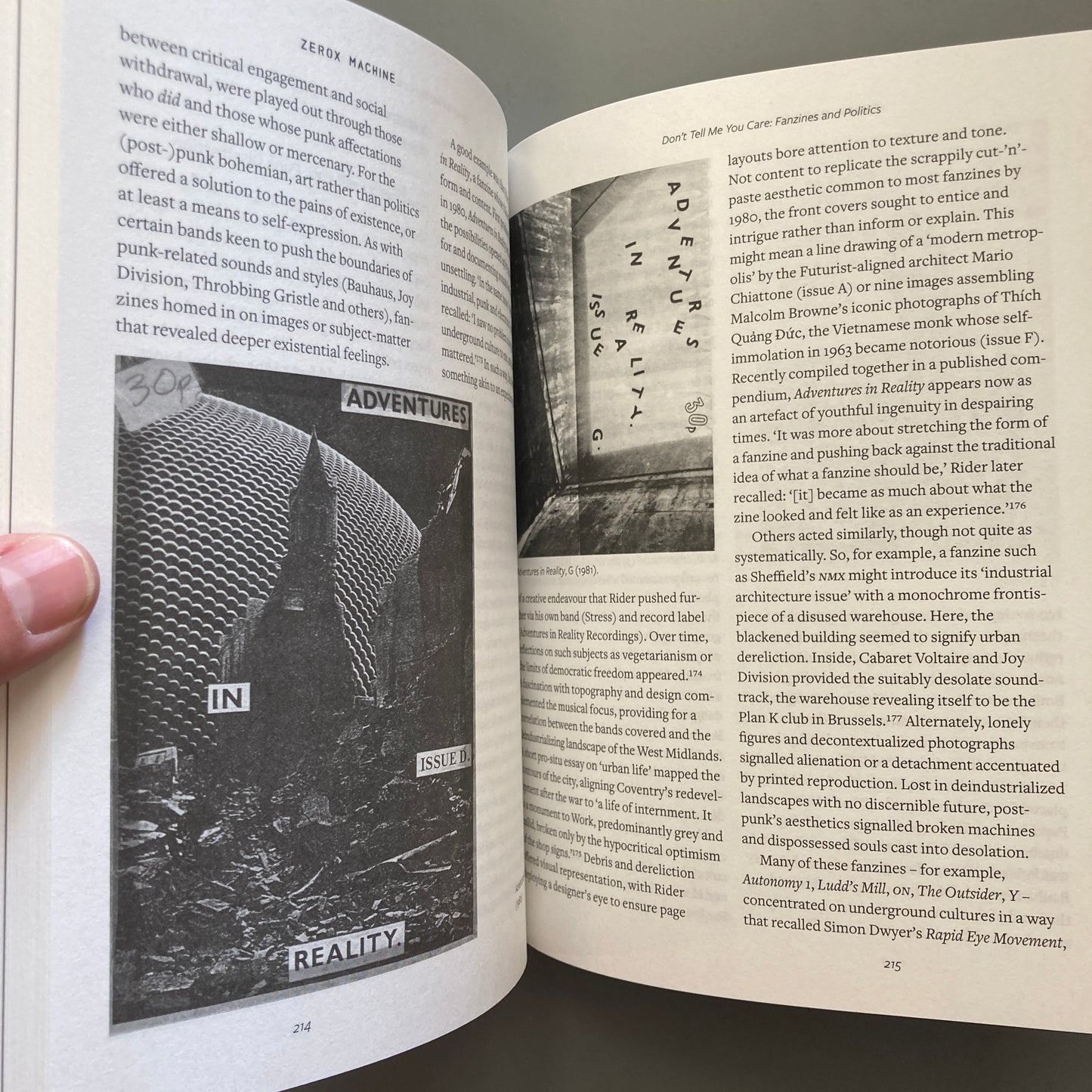 Zerox Machine: Punk, Post-Punk and Fanzines in Britain, 1976-88
