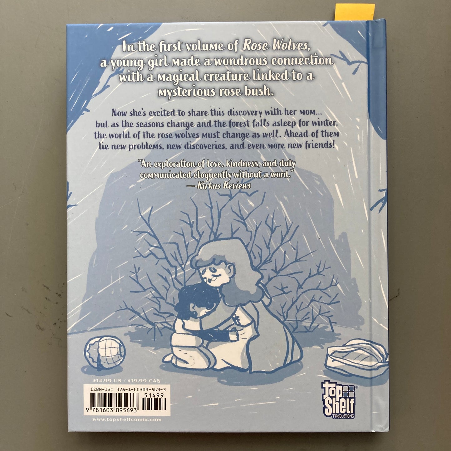 Rose Wolves, Book Two: Out of the Blue