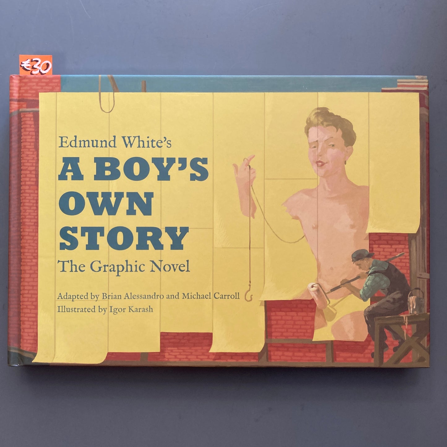 Edmund White's A Boy's Own Story: The Graphic Novel