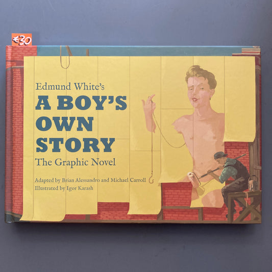 Edmund White's A Boy's Own Story: The Graphic Novel