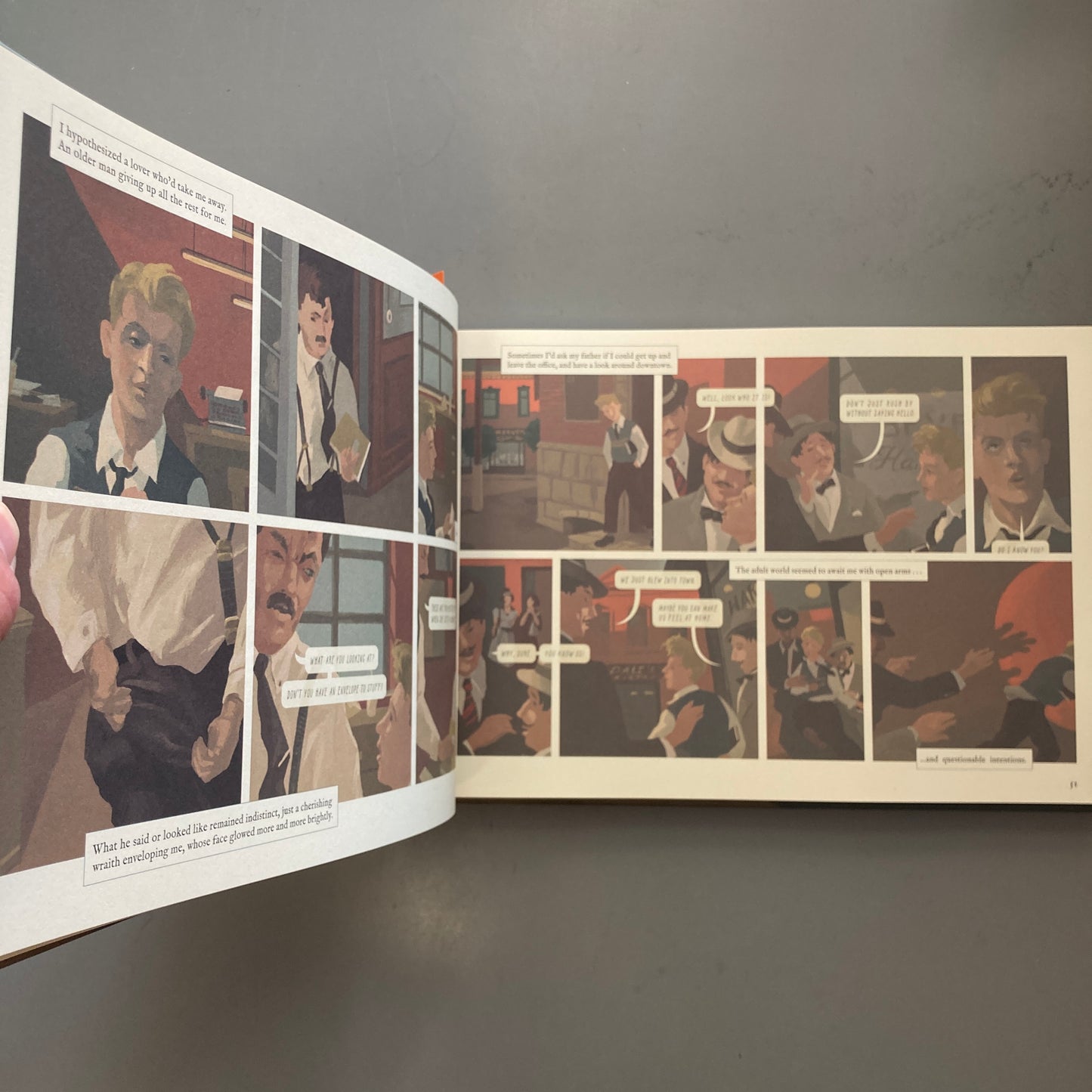 Edmund White's A Boy's Own Story: The Graphic Novel