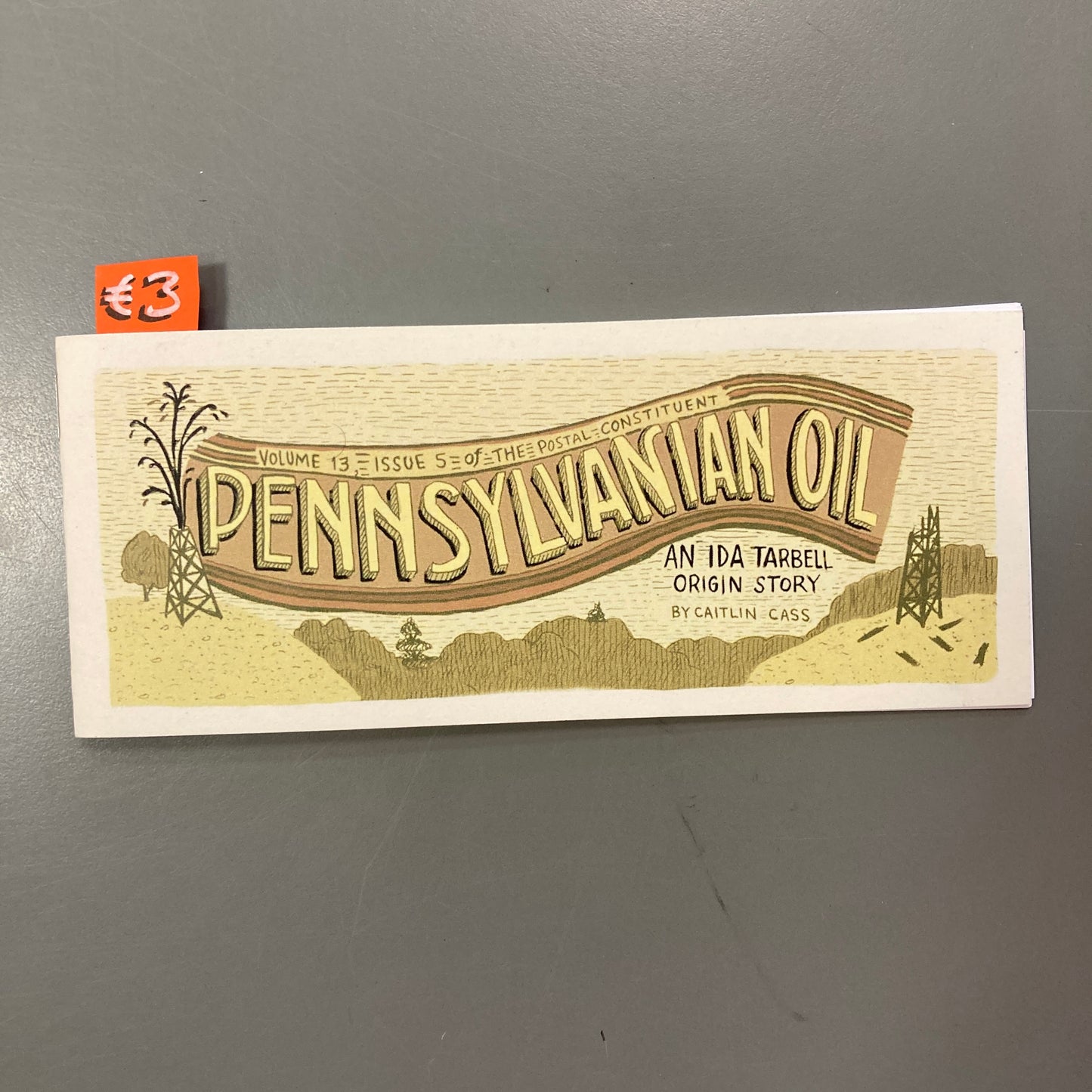 Pennsylvanian Oil