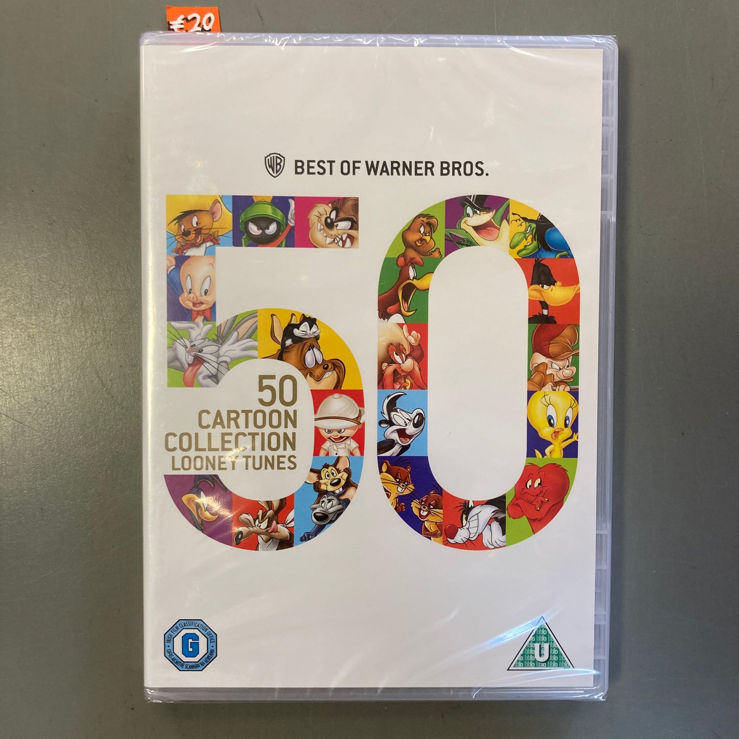 50 Cartoon Collection: Looney Tunes (DVD)