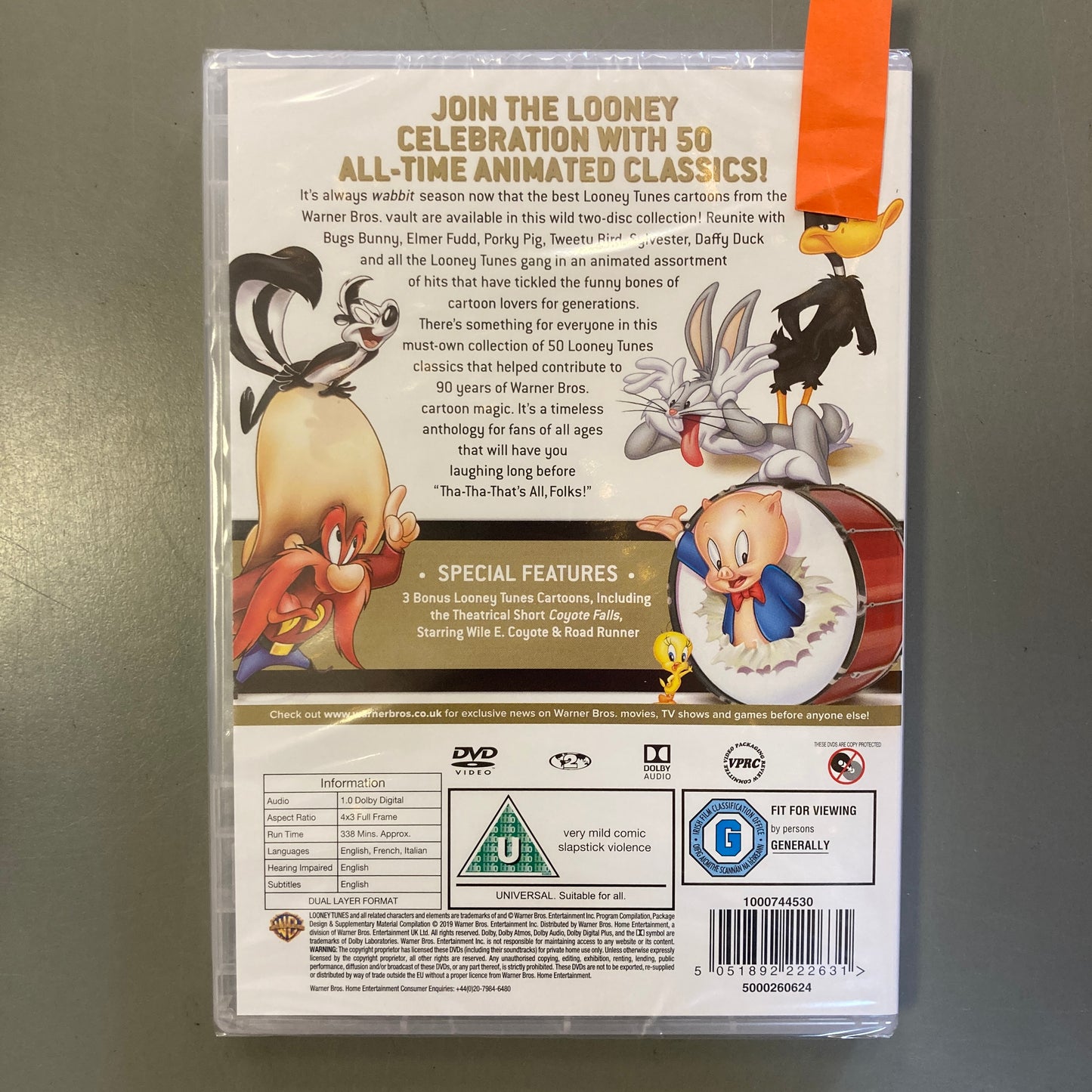 50 Cartoon Collection: Looney Tunes (DVD)