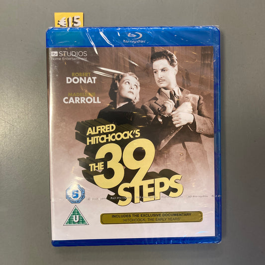 The 39 Steps (Blu-ray)