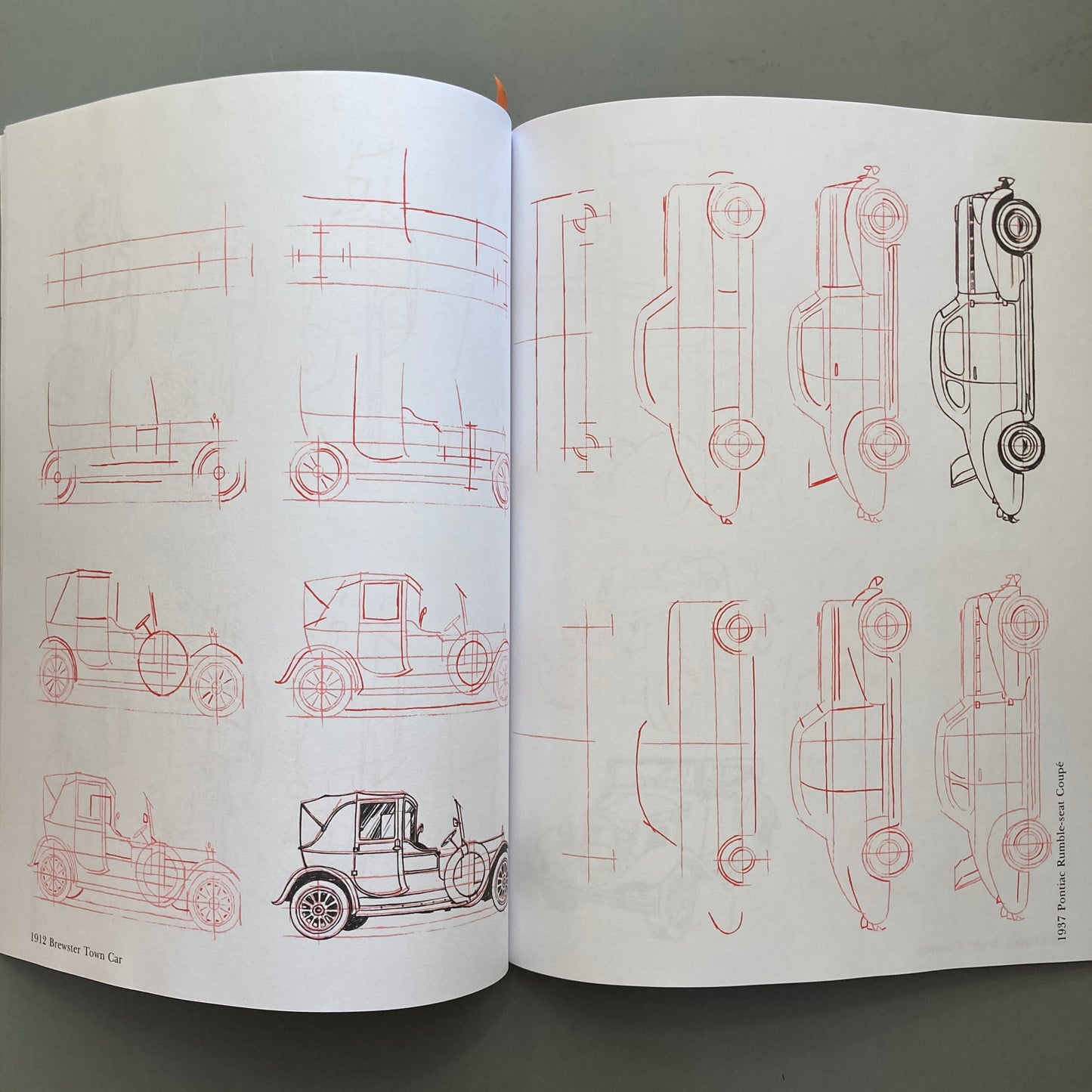 Draw 50 Cars, Trucks, and Motorcycles
