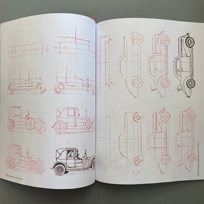 Draw 50 Cars, Trucks, and Motorcycles