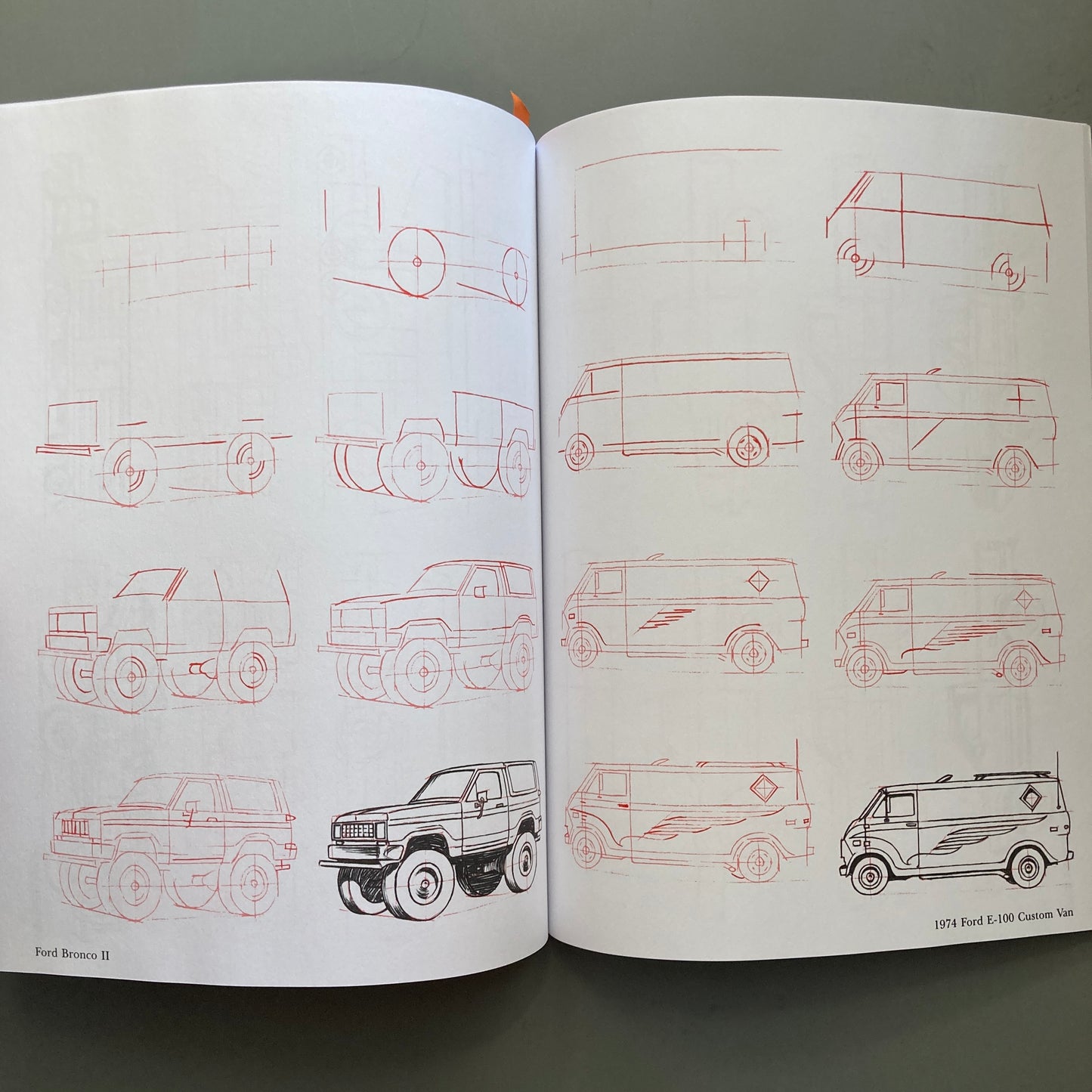 Draw 50 Cars, Trucks, and Motorcycles