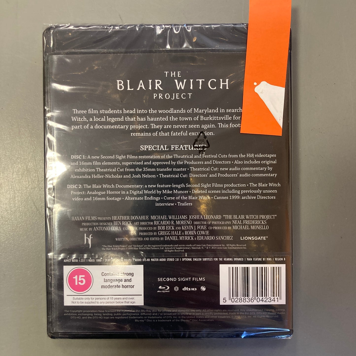 The Blair Witch Project (Blu-ray)