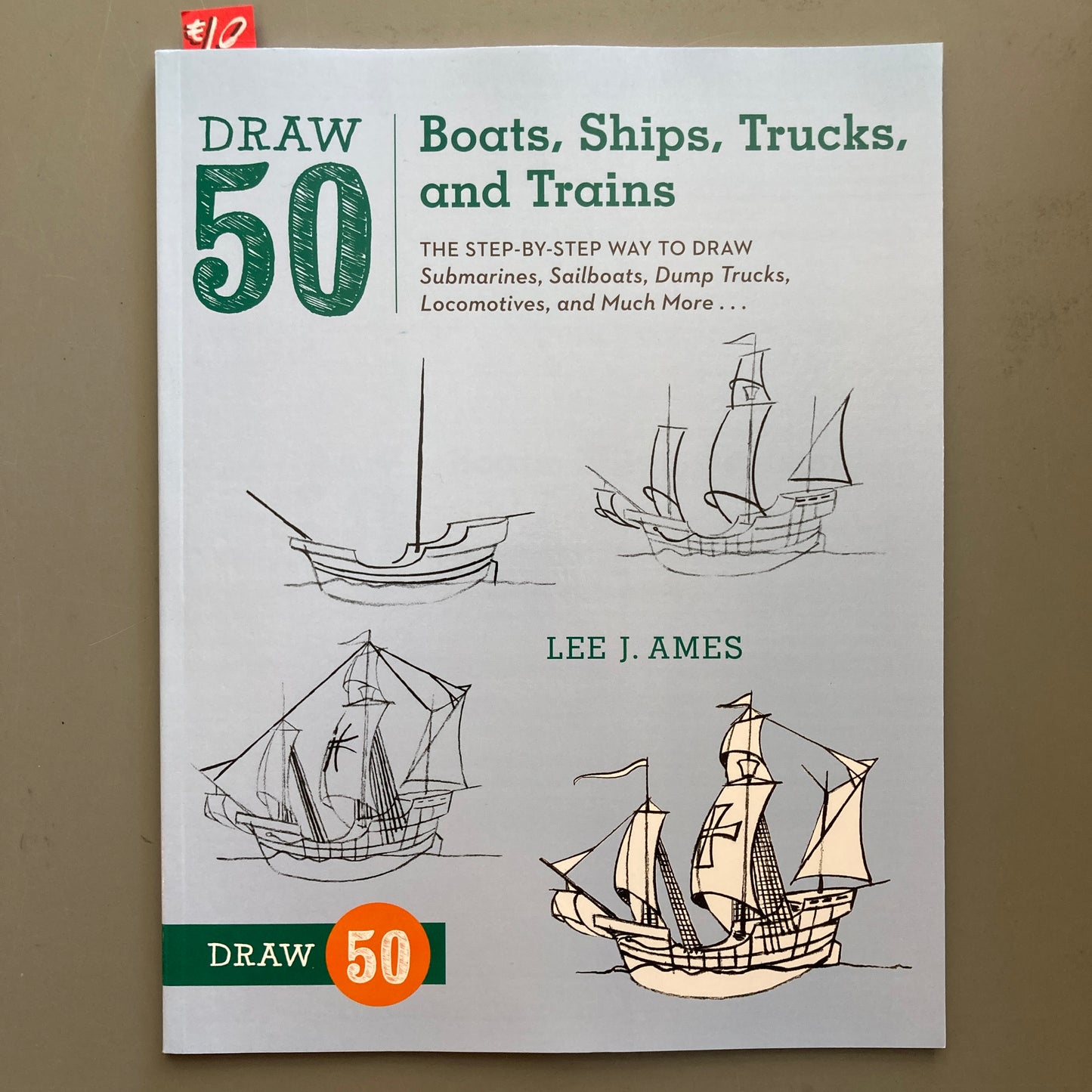 Draw 50 Boats, Ships, Trucks, and Trains
