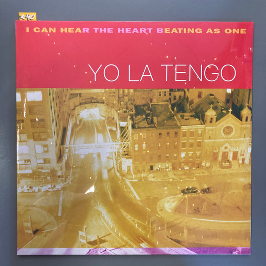 I Can Hear The Heart Beating As One (Vinyl)