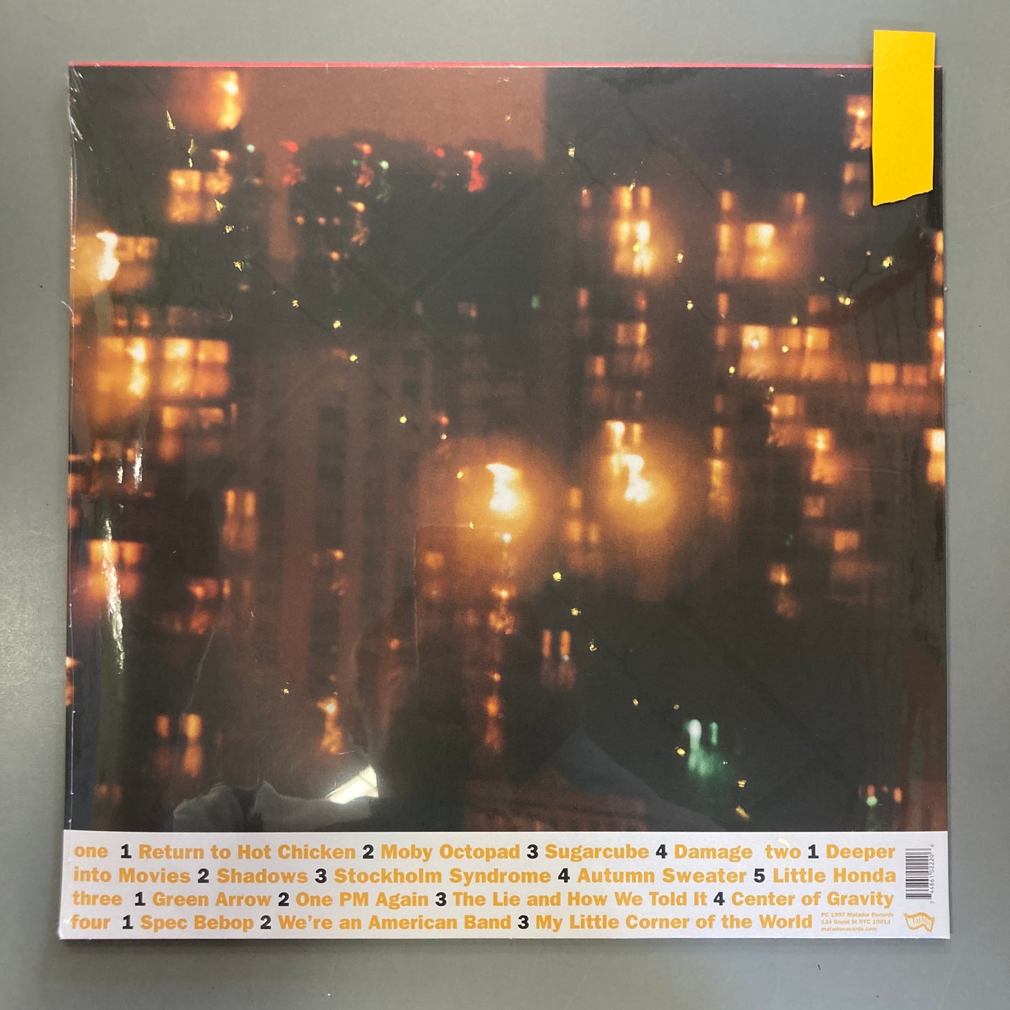 I Can Hear The Heart Beating As One (Vinyl)