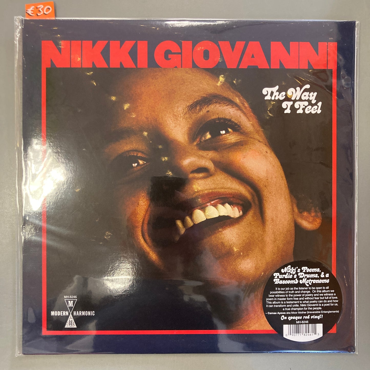 The Way I Feel (Vinyl)