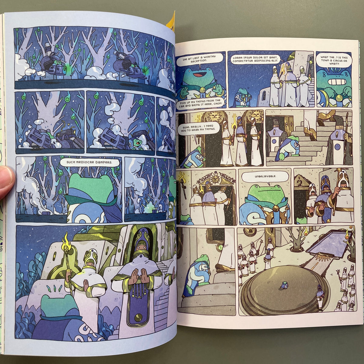 Grog Boo Grog the Frog: The Book of Taurus – Little Deer Comics