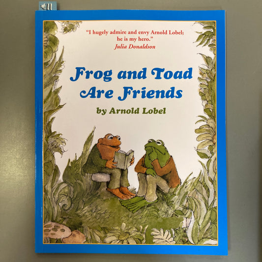 Frog and Toad are Friends
