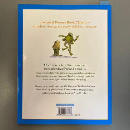 Frog and Toad are Friends