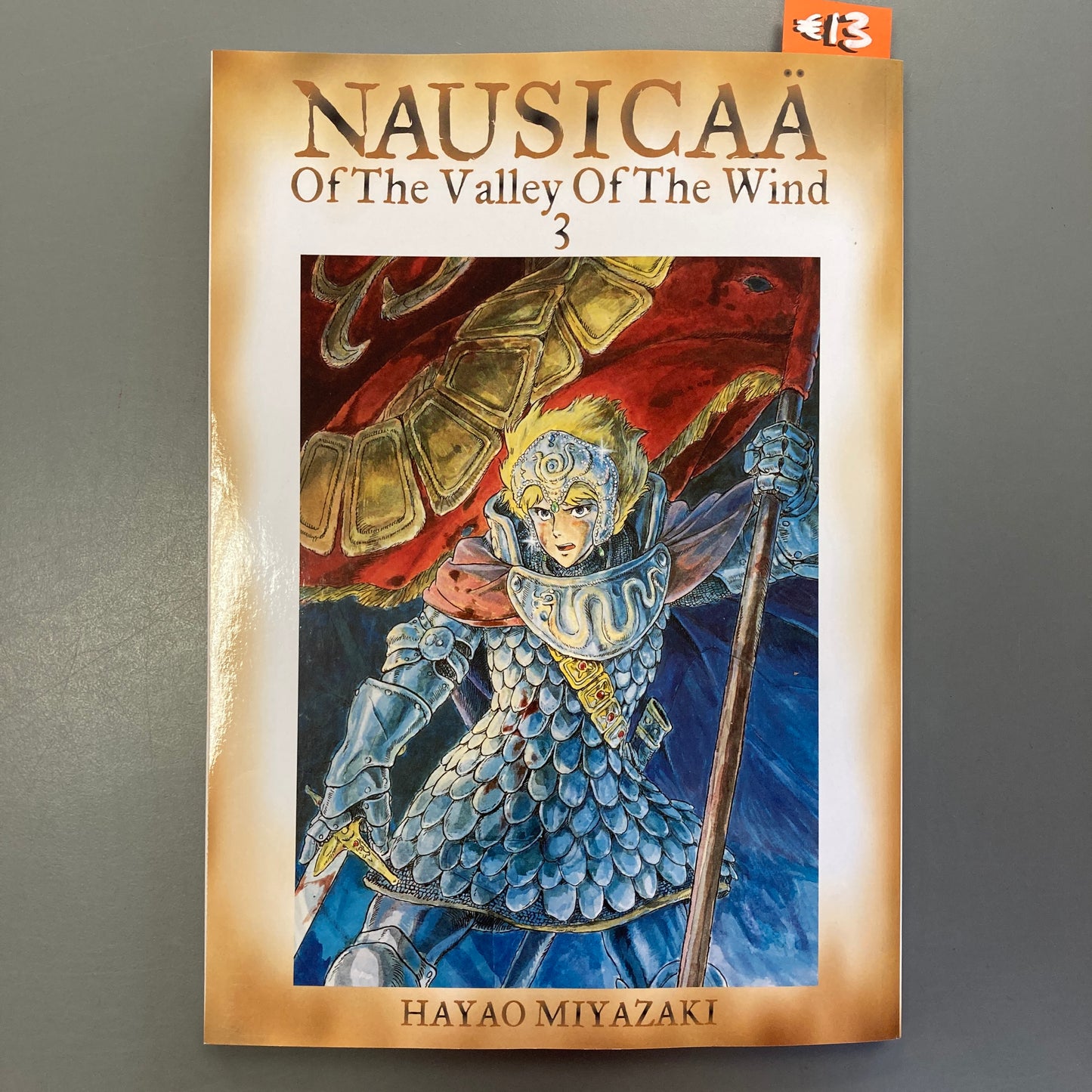 Nausicaä of the Valley of the Wind, 3