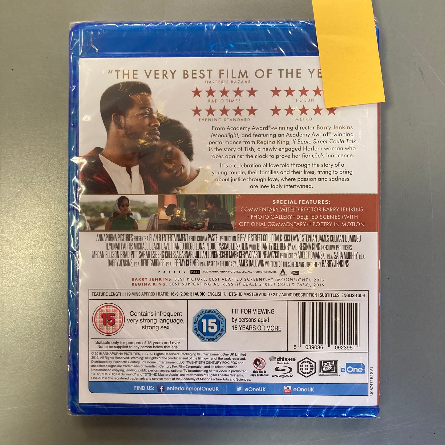 If Beale Street Could Talk (Blu-ray)