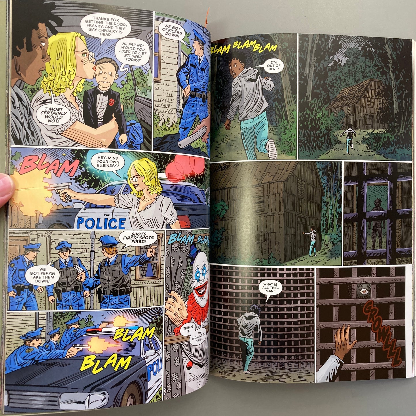 where monsters lie comic Where Monsters Lie – Little Deer Comics