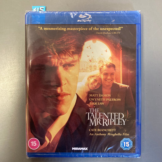 The Talented Mr. Ripley (Blu-ray)